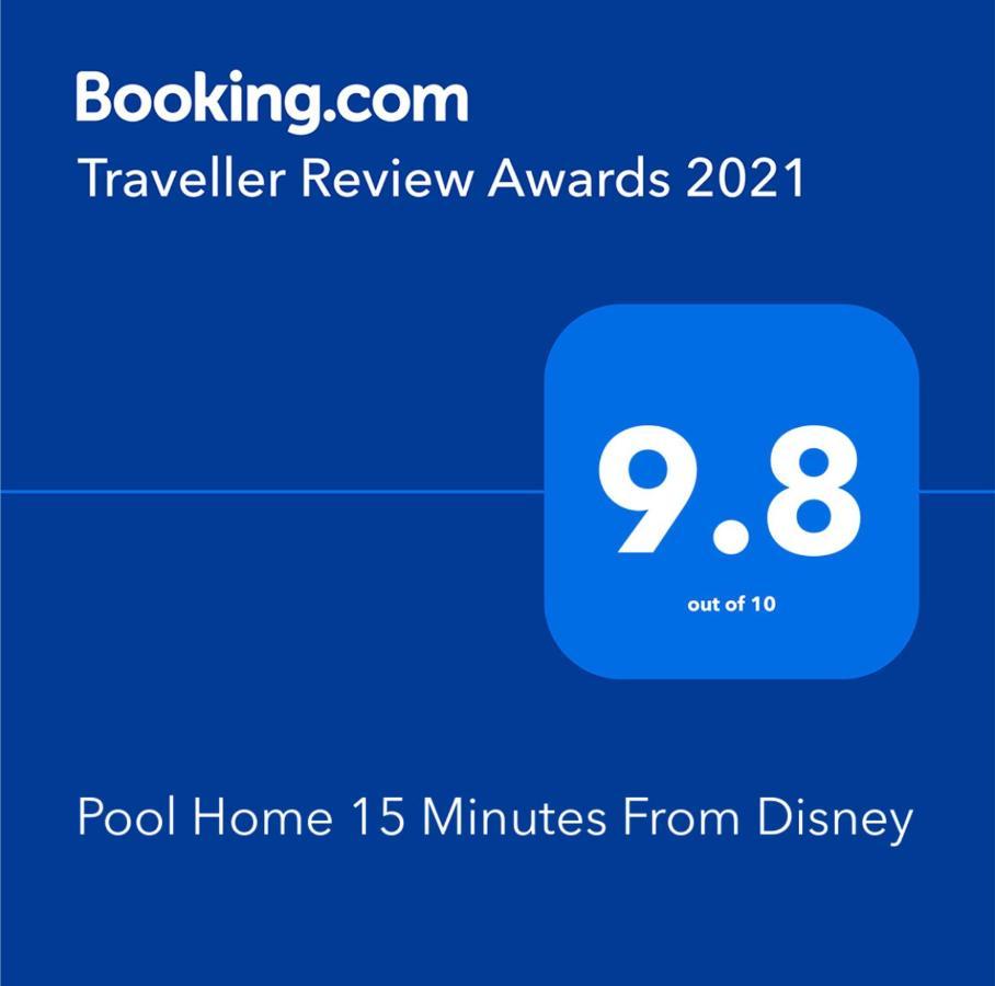 Pool Home 15 Minutes From Disney Davenport Kültér fotó