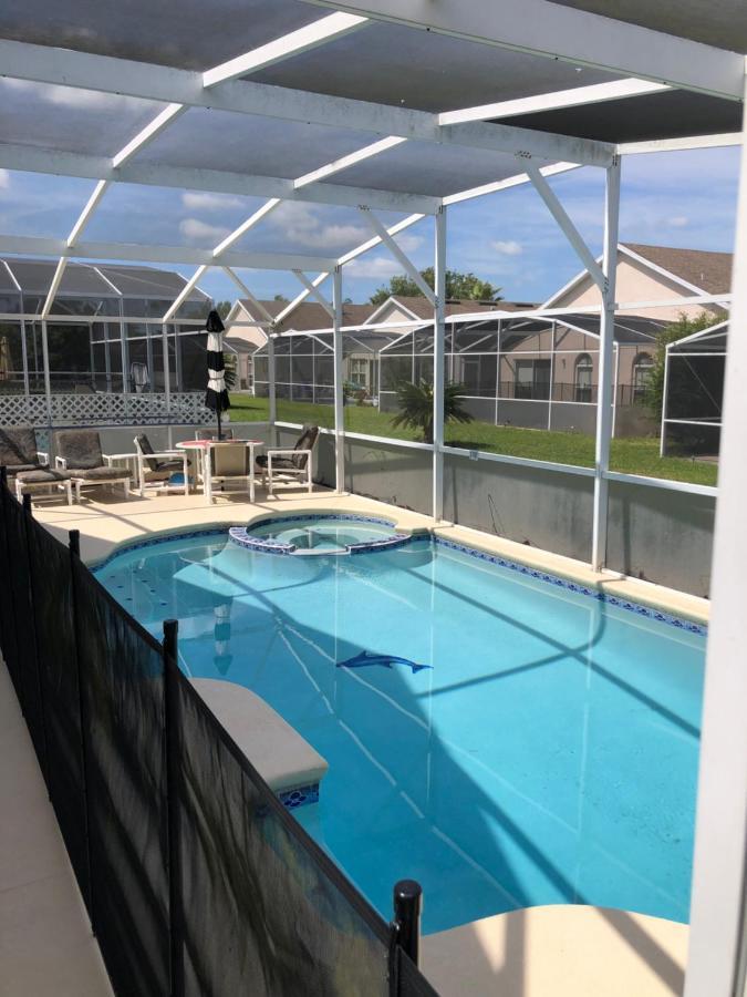 Pool Home 15 Minutes From Disney Davenport Kültér fotó