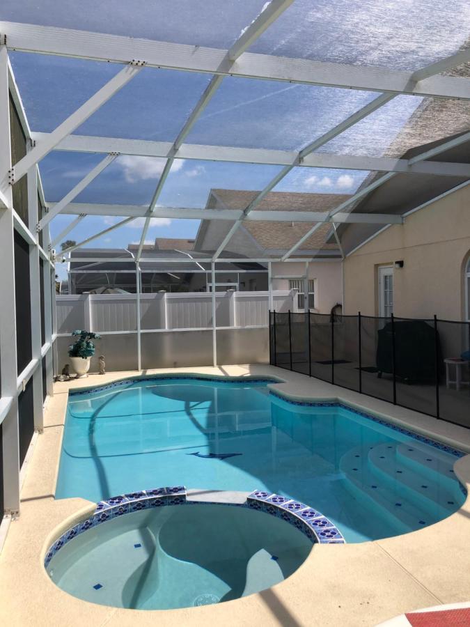 Pool Home 15 Minutes From Disney Davenport Kültér fotó
