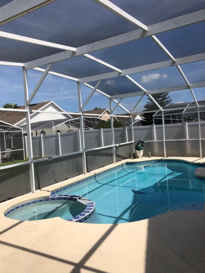 Pool Home 15 Minutes From Disney Davenport Kültér fotó