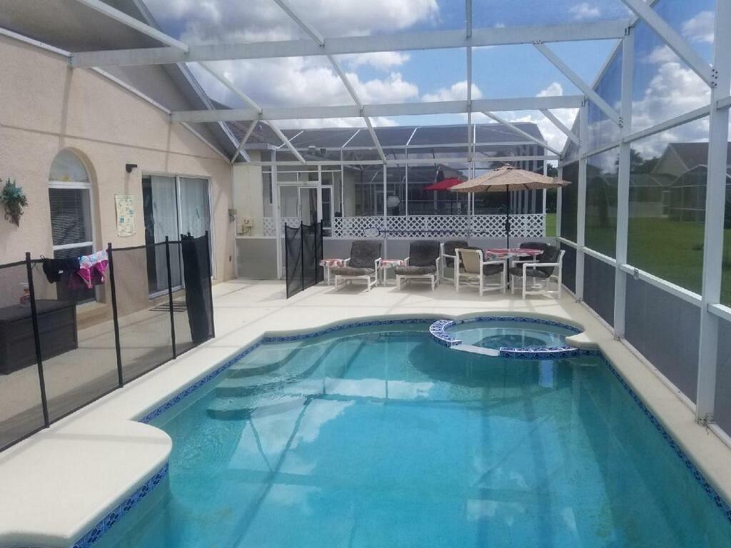 Pool Home 15 Minutes From Disney Davenport Kültér fotó