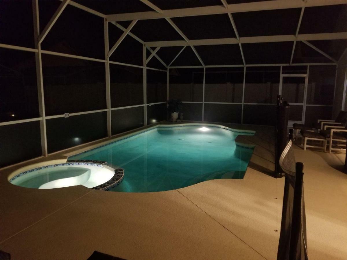 Pool Home 15 Minutes From Disney Davenport Kültér fotó