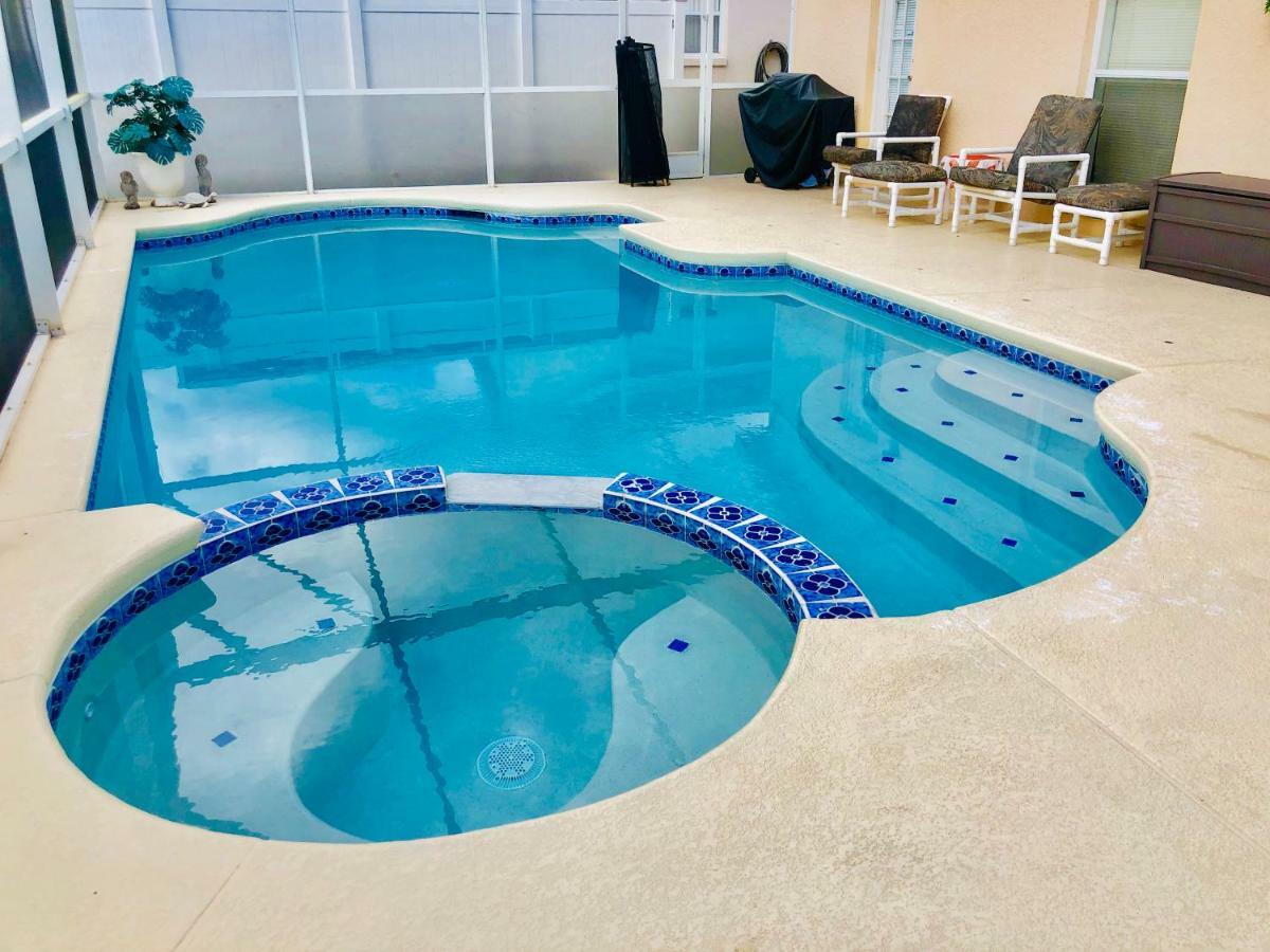 Pool Home 15 Minutes From Disney Davenport Kültér fotó