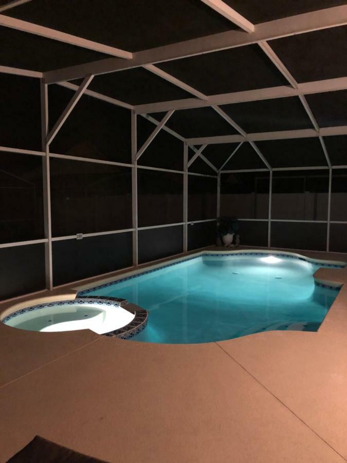 Pool Home 15 Minutes From Disney Davenport Kültér fotó