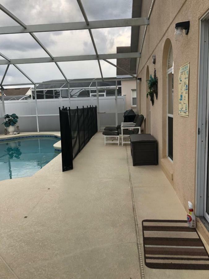 Pool Home 15 Minutes From Disney Davenport Kültér fotó